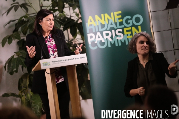 Municipales 2020 - hidalgo - le programme pour paris