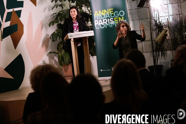 Municipales 2020 - hidalgo - le programme pour paris