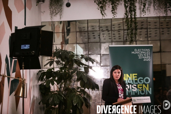 Municipales 2020 - hidalgo - le programme pour paris