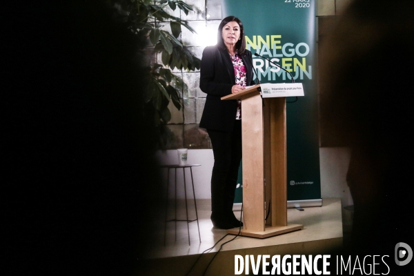 Municipales 2020 - hidalgo - le programme pour paris