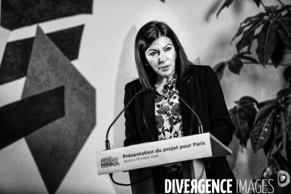 Municipales 2020 - hidalgo - le programme pour paris