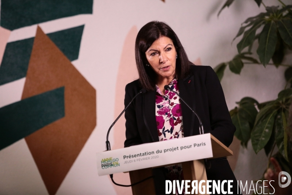 Municipales 2020 - hidalgo - le programme pour paris