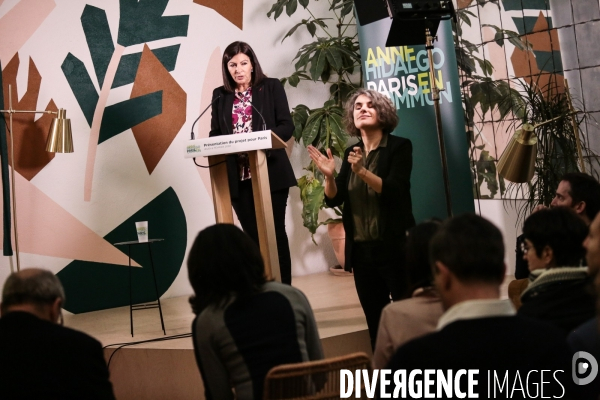 Municipales 2020 - hidalgo - le programme pour paris