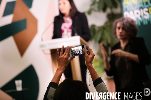 Municipales 2020 - hidalgo - le programme pour paris