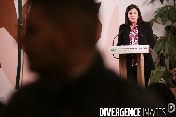 Municipales 2020 - hidalgo - le programme pour paris