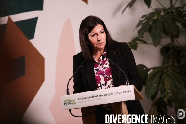 Municipales 2020 - hidalgo - le programme pour paris