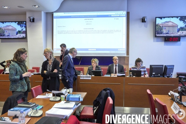 Commission spéciale retraite Assemblee Nationale