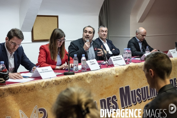 ¢lections municipales 2020, rencontre des candidats sur l invitation de l Union des Musulmans de France à Rouen