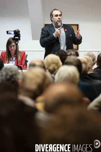 ¢lections municipales 2020, rencontre des candidats sur l invitation de l Union des Musulmans de France à Rouen