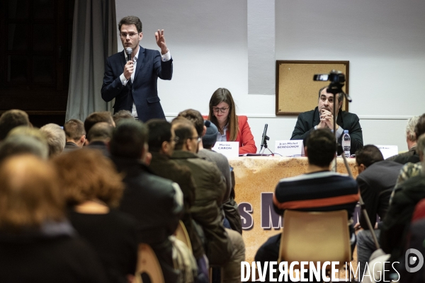 ¢lections municipales 2020, rencontre des candidats sur l invitation de l Union des Musulmans de France à Rouen