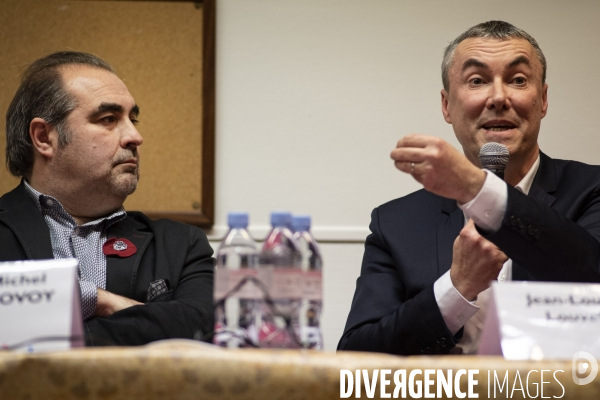 ¢lections municipales 2020, rencontre des candidats sur l invitation de l Union des Musulmans de France à Rouen