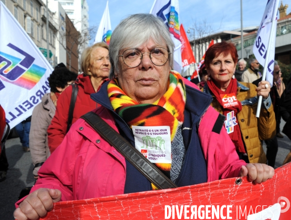 Manif Unitaire du 06 02 2020