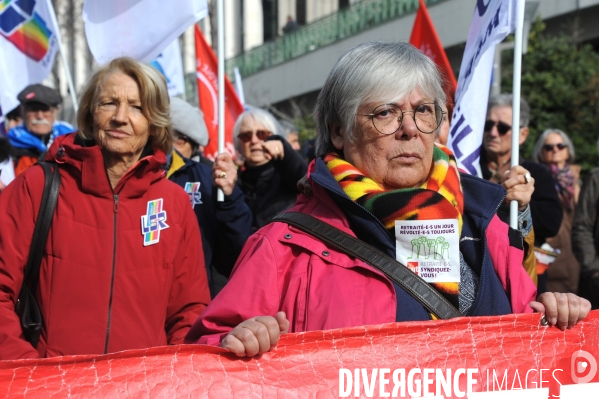 Manif Unitaire du 06 02 2020