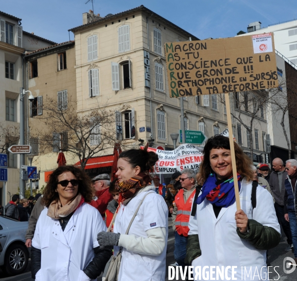 Manif Unitaire du 06 02 2020