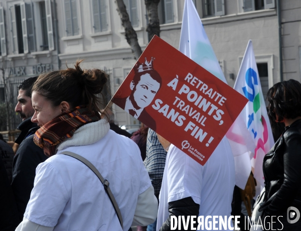 Manif Unitaire du 06 02 2020