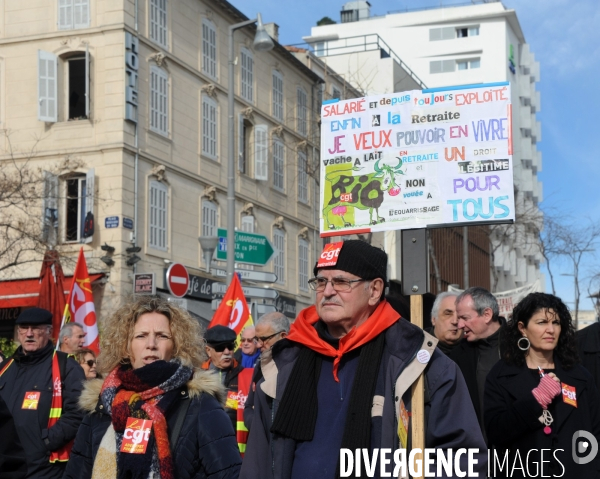 Manif Unitaire du 06 02 2020