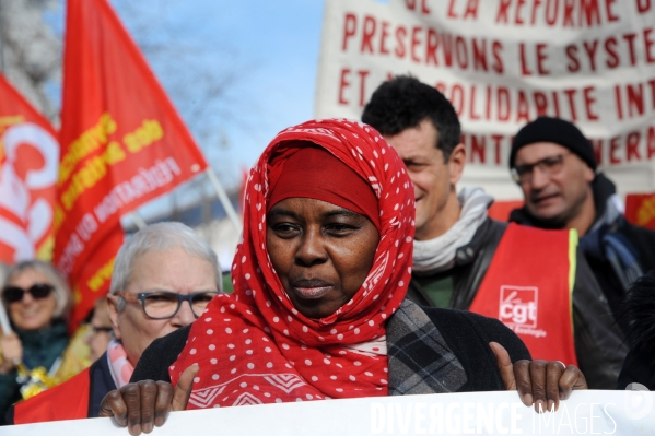 Manif Unitaire du 06 02 2020