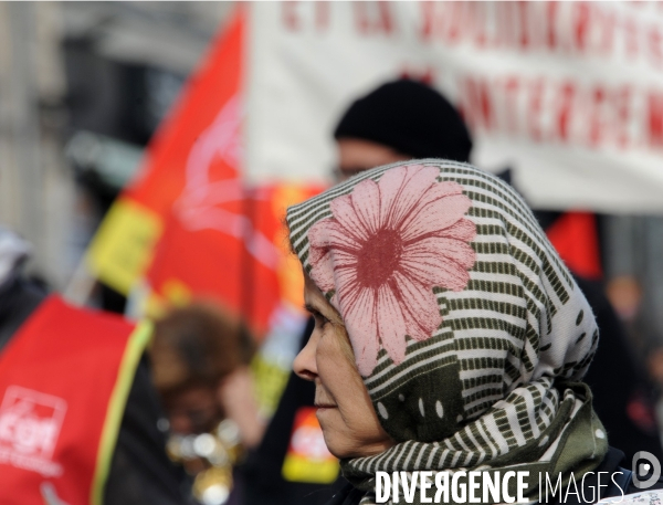 Manif Unitaire du 06 02 2020