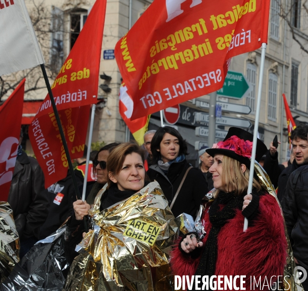 Manif Unitaire du 06 02 2020