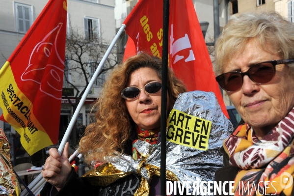 Manif Unitaire du 06 02 2020