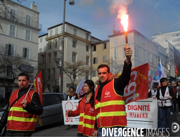 Manif Unitaire du 06 02 2020