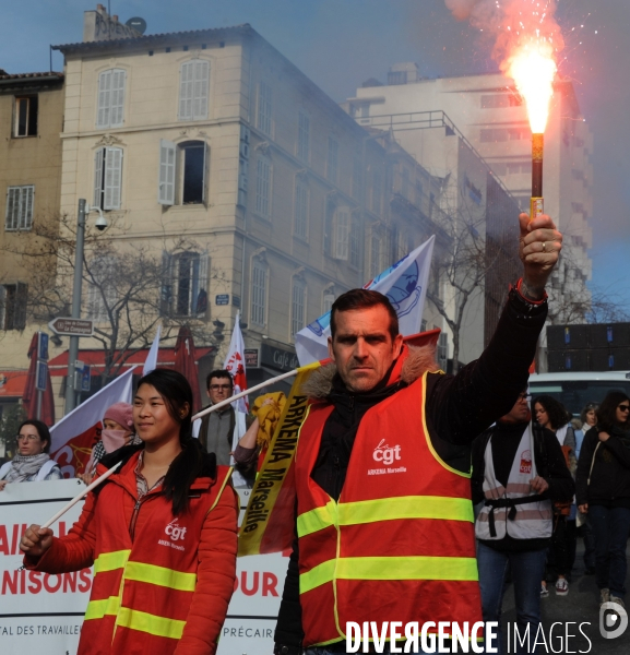 Manif Unitaire du 06 02 2020