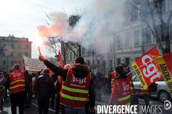 Manif Unitaire du 06 02 2020