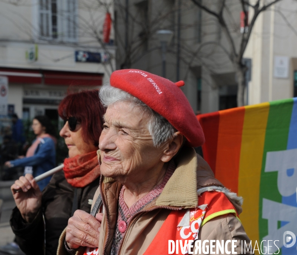 Manif Unitaire du 06 02 2020