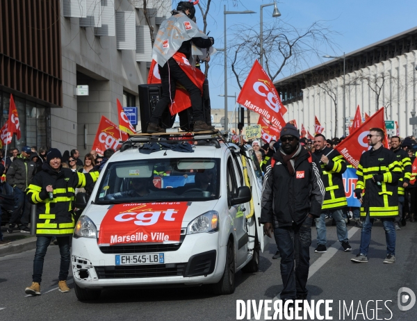 Manif Unitaire du 06 02 2020