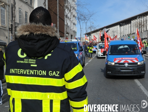 Manif Unitaire du 06 02 2020