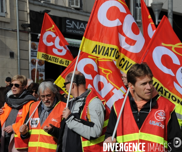 Manif Unitaire du 06 02 2020