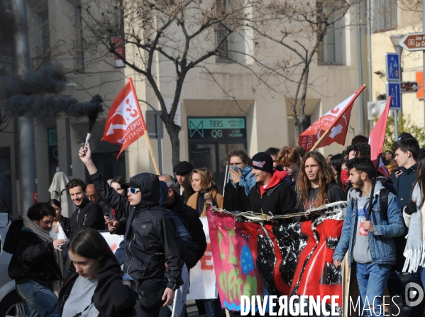 Manif Unitaire du 06 02 2020