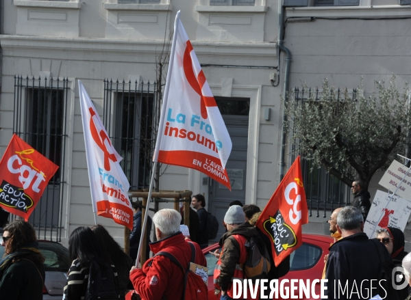 Manif Unitaire du 06 02 2020