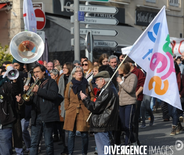 Manif Unitaire du 06 02 2020