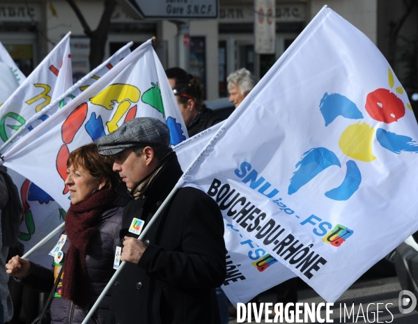 Manif Unitaire du 06 02 2020