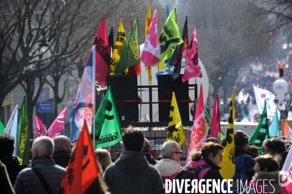 Manif Unitaire du 06 02 2020