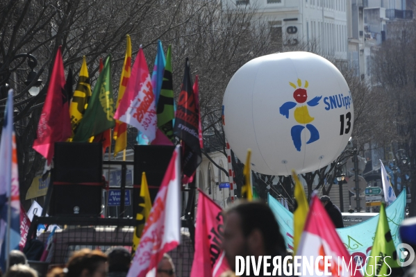 Manif Unitaire du 06 02 2020