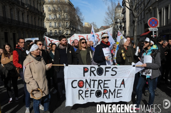 Manif Unitaire du 06 02 2020