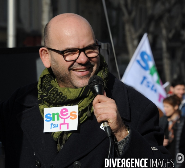 Manif Unitaire du 06 02 2020