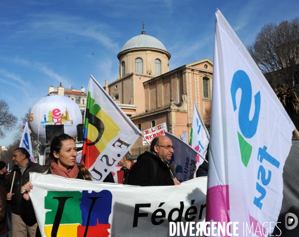 Manif Unitaire du 06 02 2020