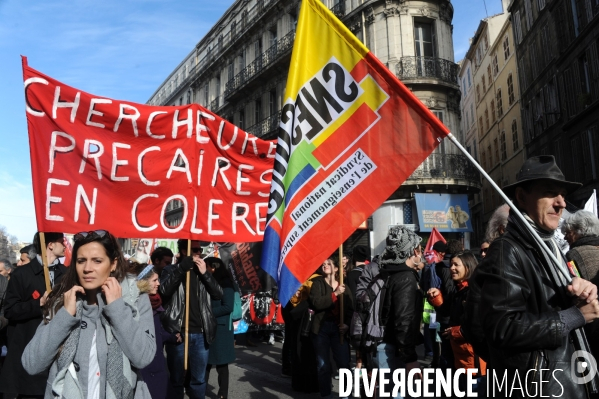 Manif Unitaire du 06 02 2020