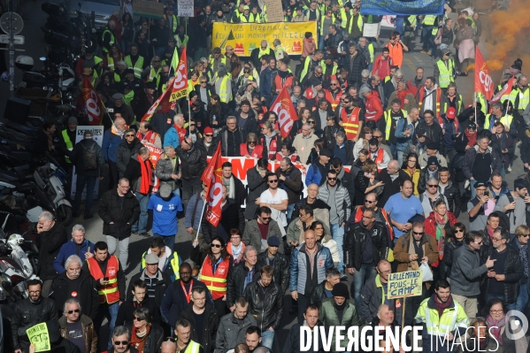 Manif Unitaire du 06 02 2020