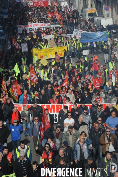 Manif Unitaire du 06 02 2020