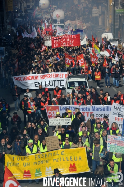 Manif Unitaire du 06 02 2020