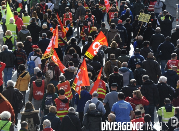 Manif Unitaire du 06 02 2020