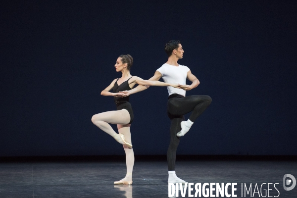 Les quatre temperaments de george balanchine