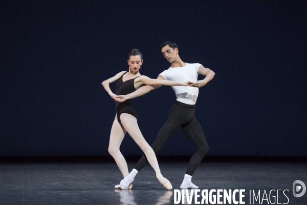 Les quatre temperaments de george balanchine