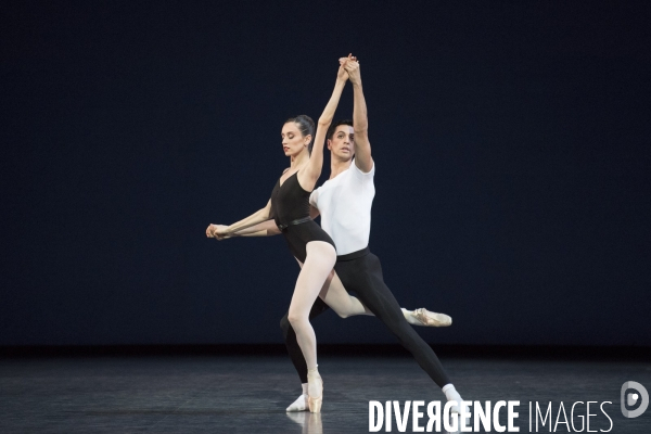 Les quatre temperaments de george balanchine