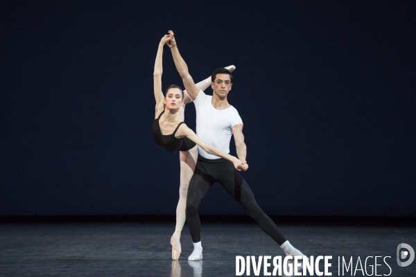 Les quatre temperaments de george balanchine