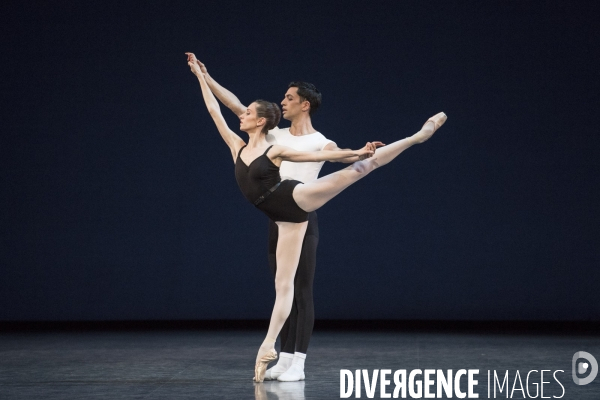 Les quatre temperaments de george balanchine